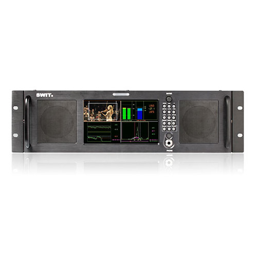 مانیتور-ینگ-صدا--رک-مانتی-فول-اچ-دی-سوییت-SWIT-M-1071A-7-inch-HD-Audio-Analysis-Rack-LCD-Monitor